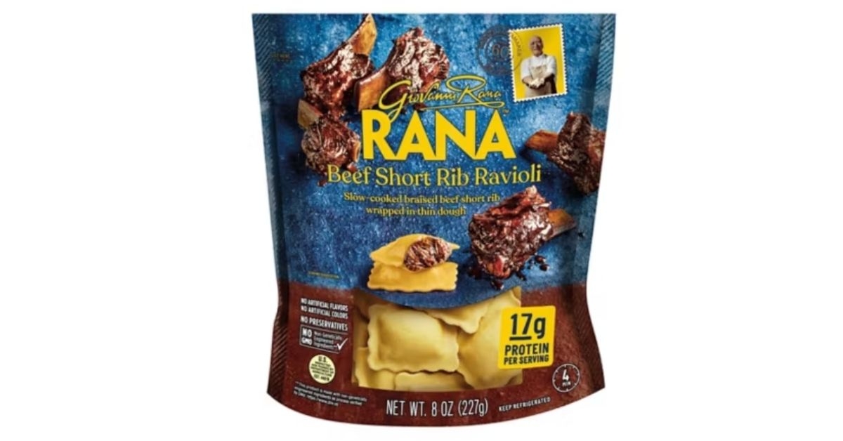 rana beef short rib ravioli