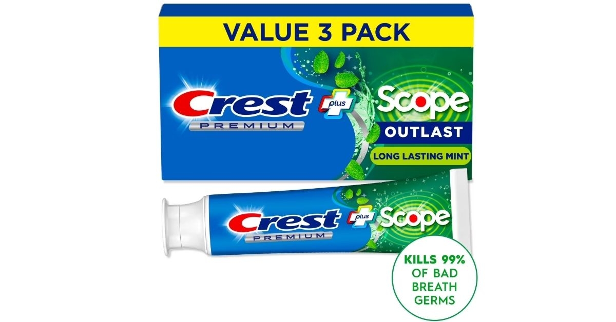 crest premium plus toothpaste
