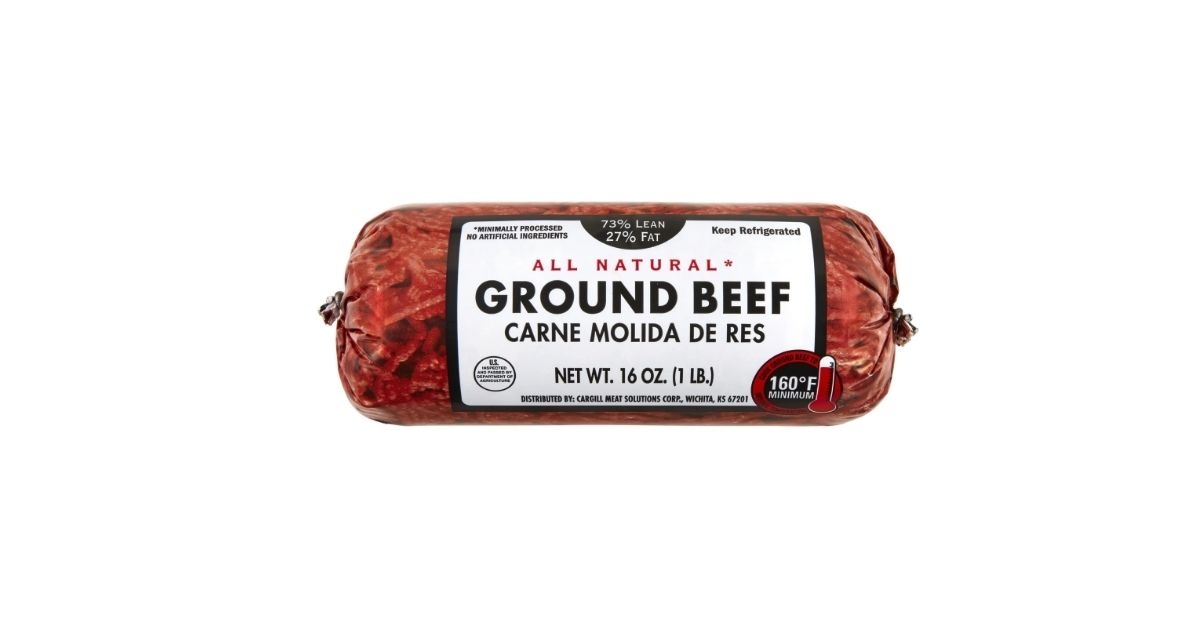 fresh ground beef