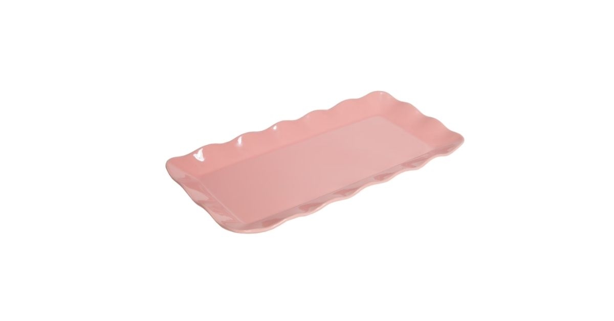 stoneware serving tray