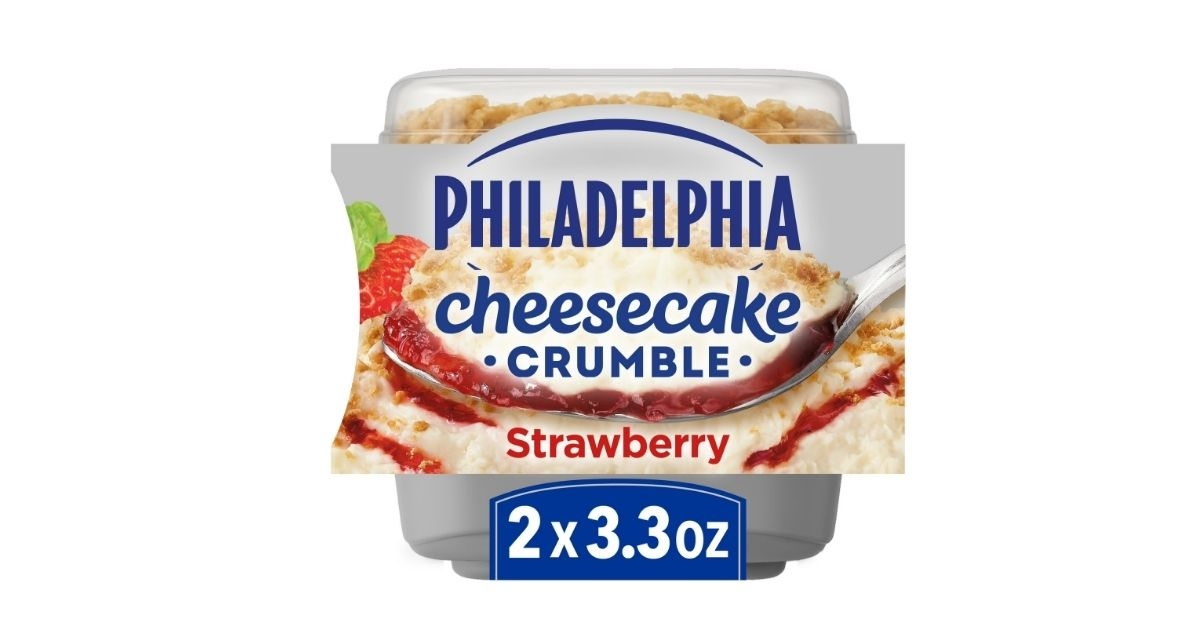 cheescake crumble dessert