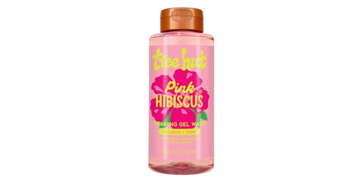 pink hibiscus body wash