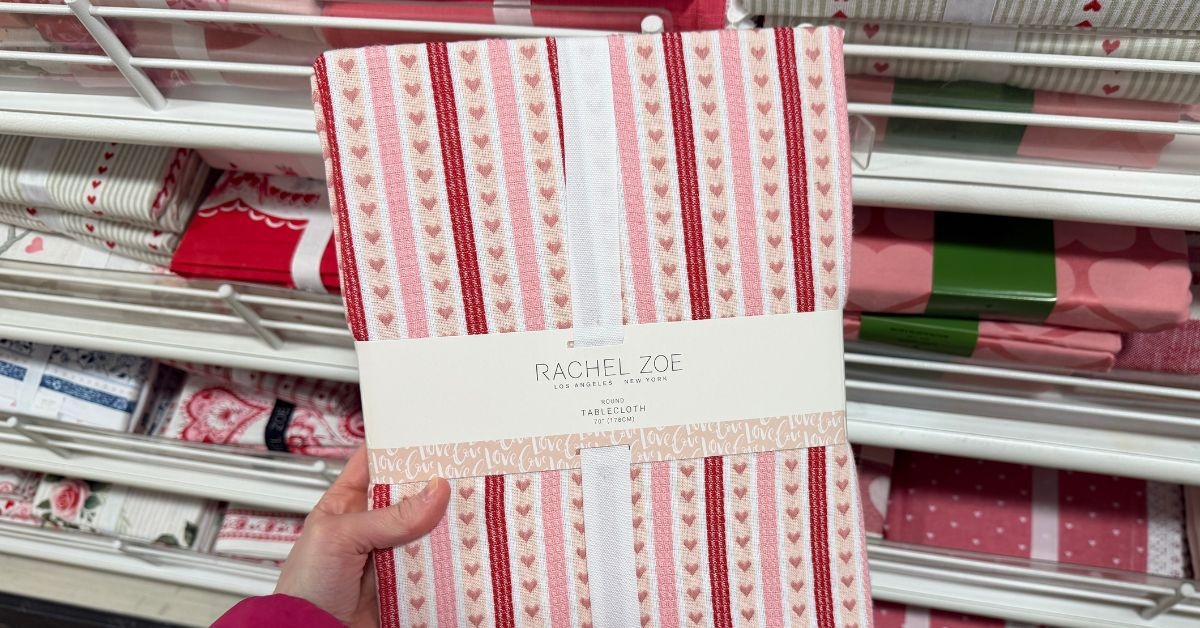 rachel zoe tablecloth