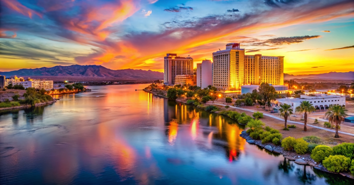 Stunning Desert Sunset