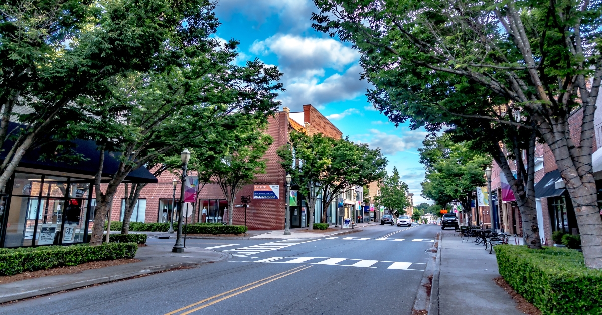 Rock hill south carolina downtown