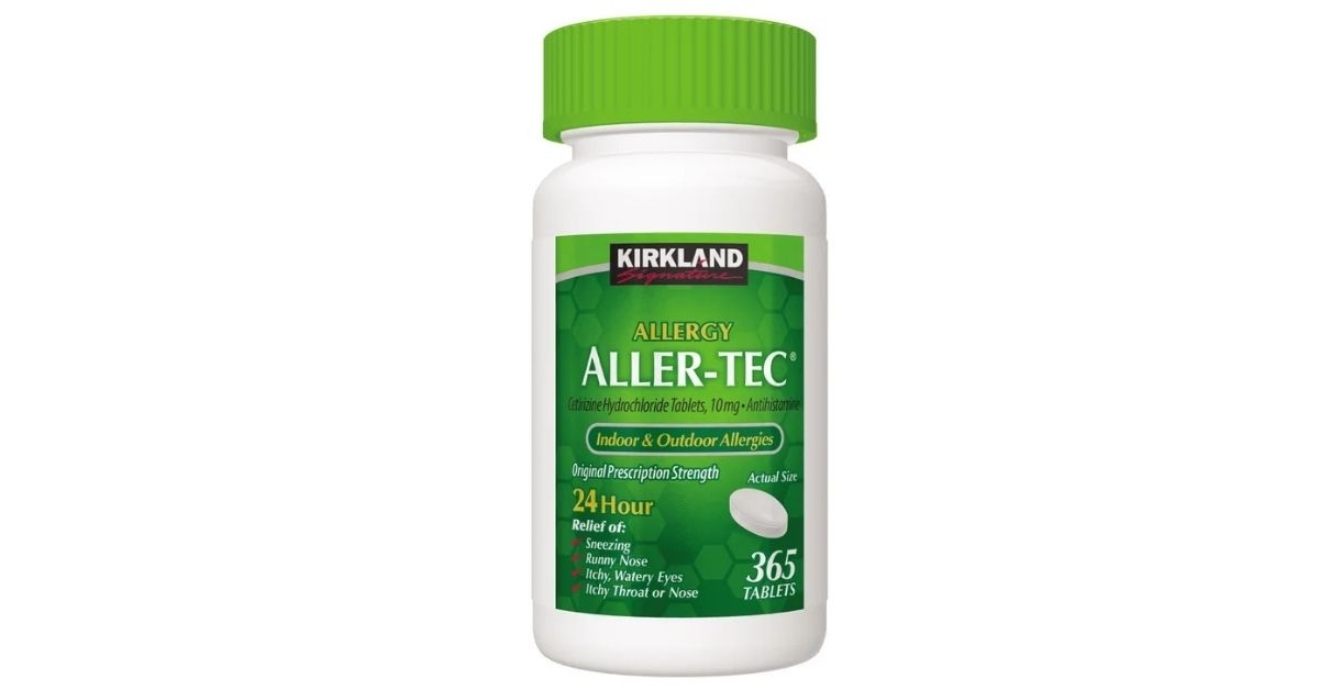 kirkland signature aller tec