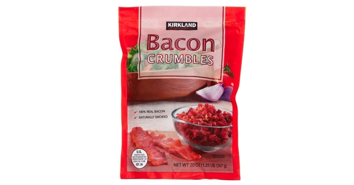 kirkland signature bacon crumbles