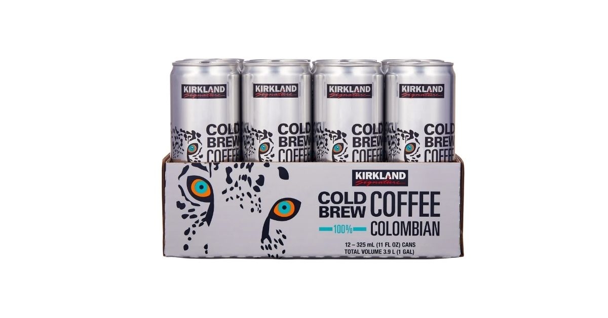 kirkland signature colombian cold brew coffee