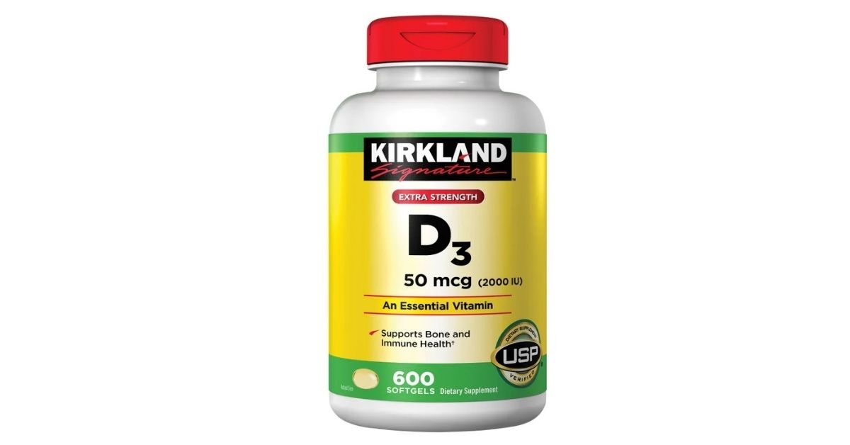 extra strength d3 softgels