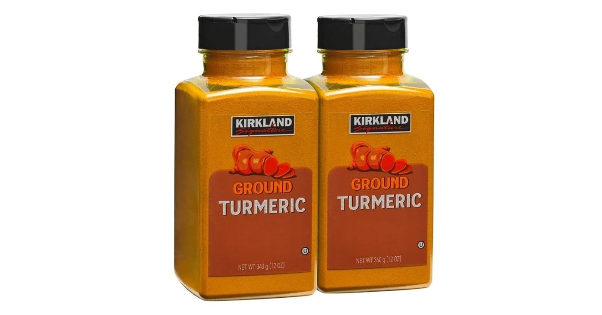 kirkland signature ground turmeric