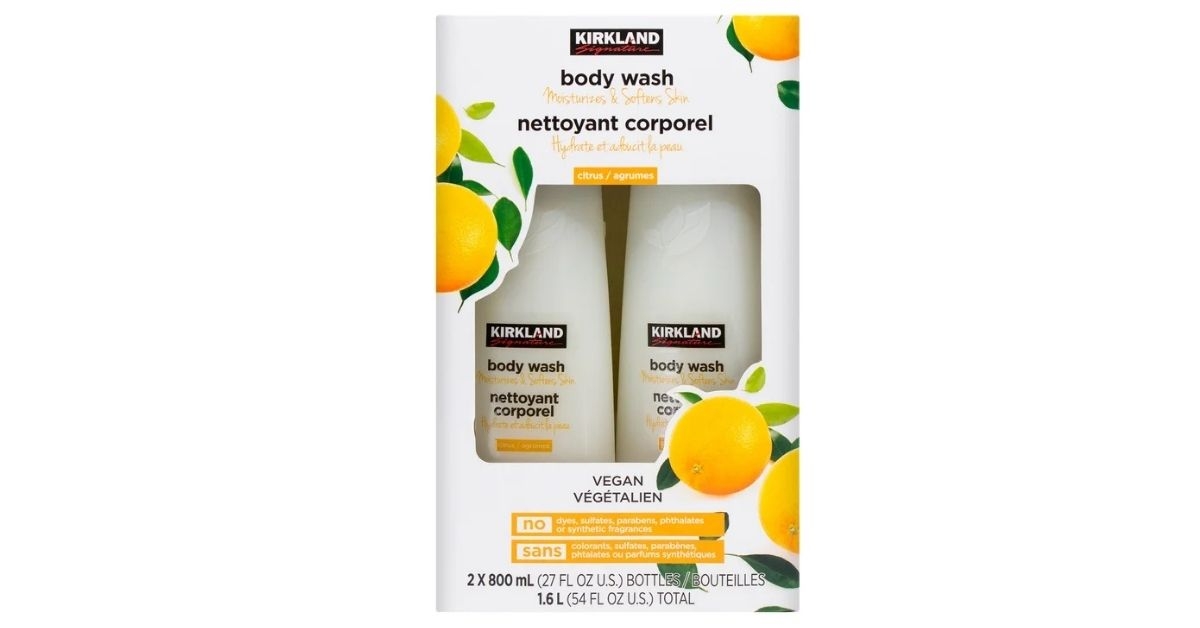 kirkland signature liquid body wash