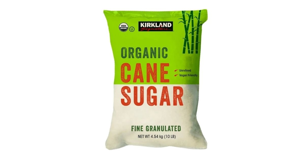kirkland signature organic sugar