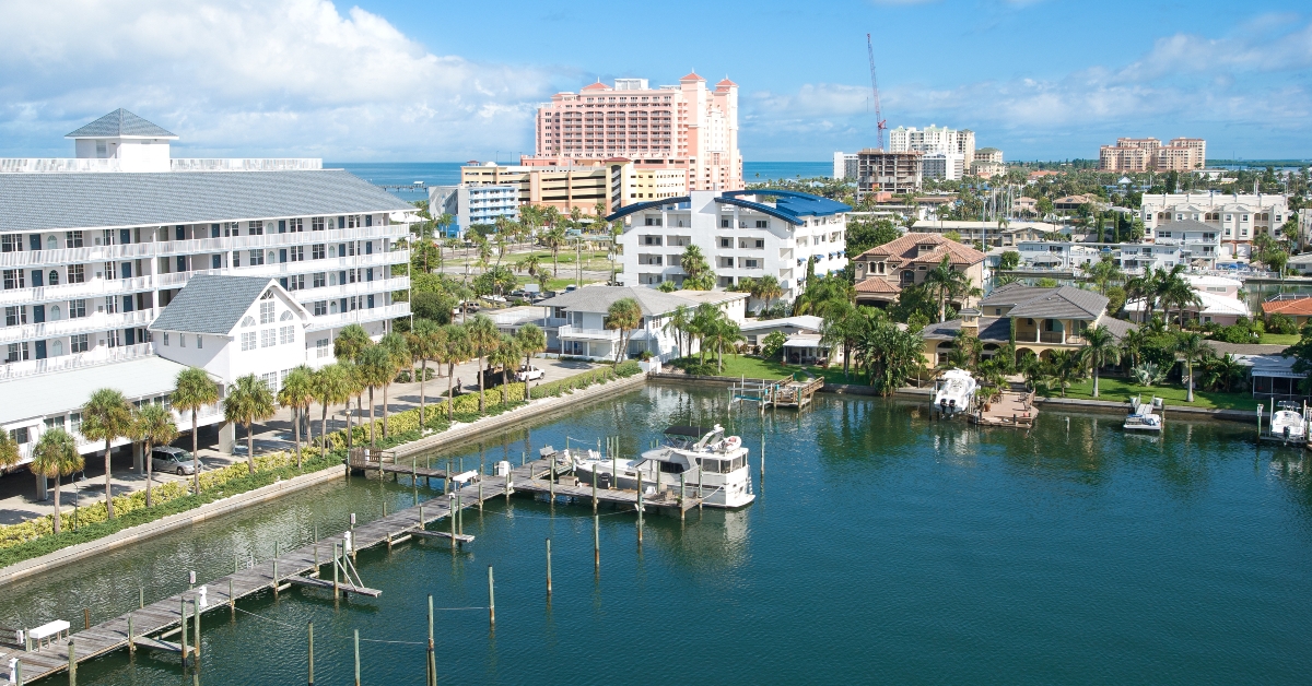 sunshine afternoon at clearwater