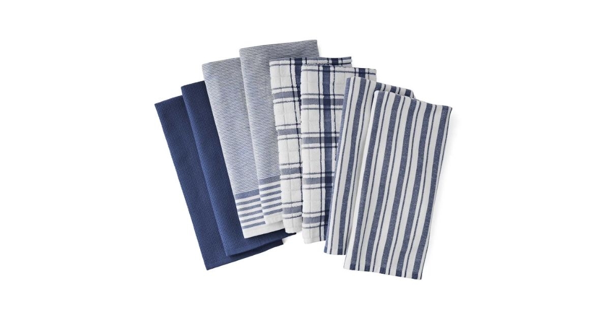 kitchen towel set