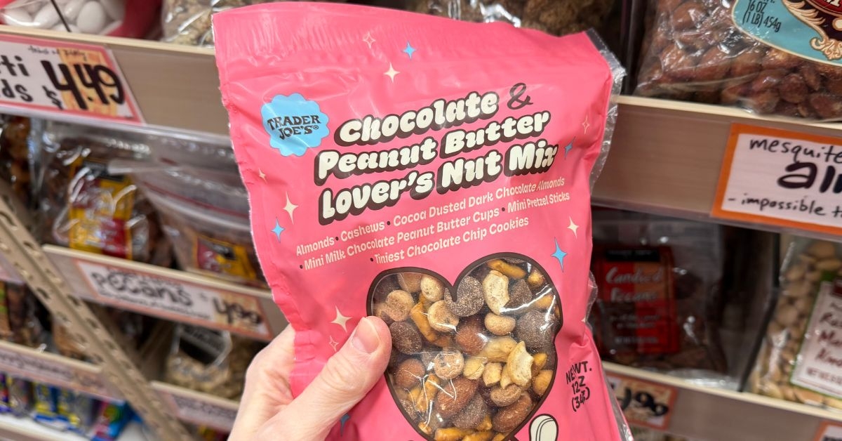 peanut butter lovers nut mix