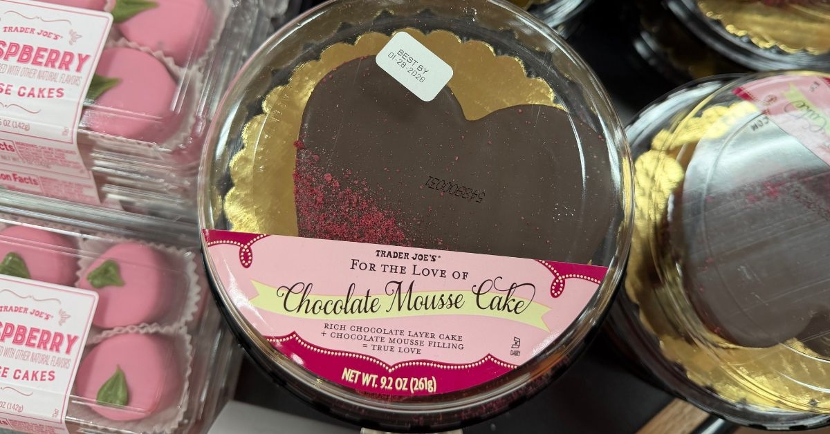 chocolate mousse cake