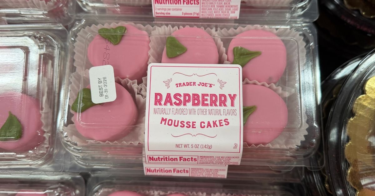raspberry mousse cakes