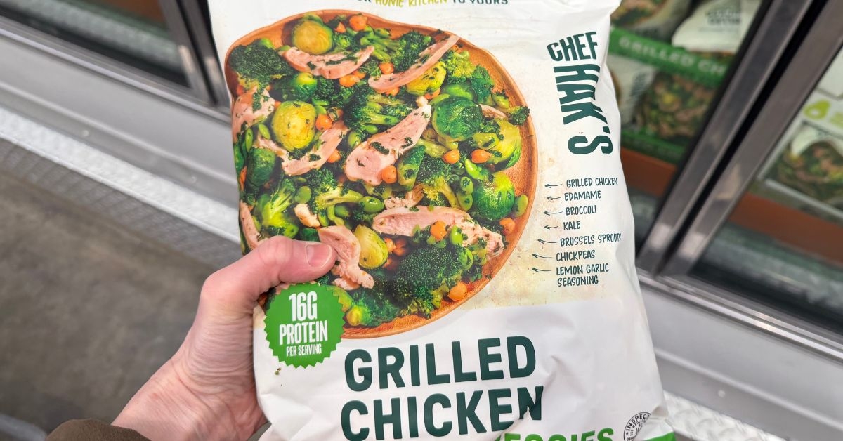 grilled chicken with power veggies