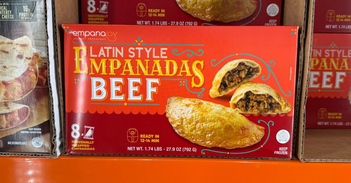 latin style beef empanadas