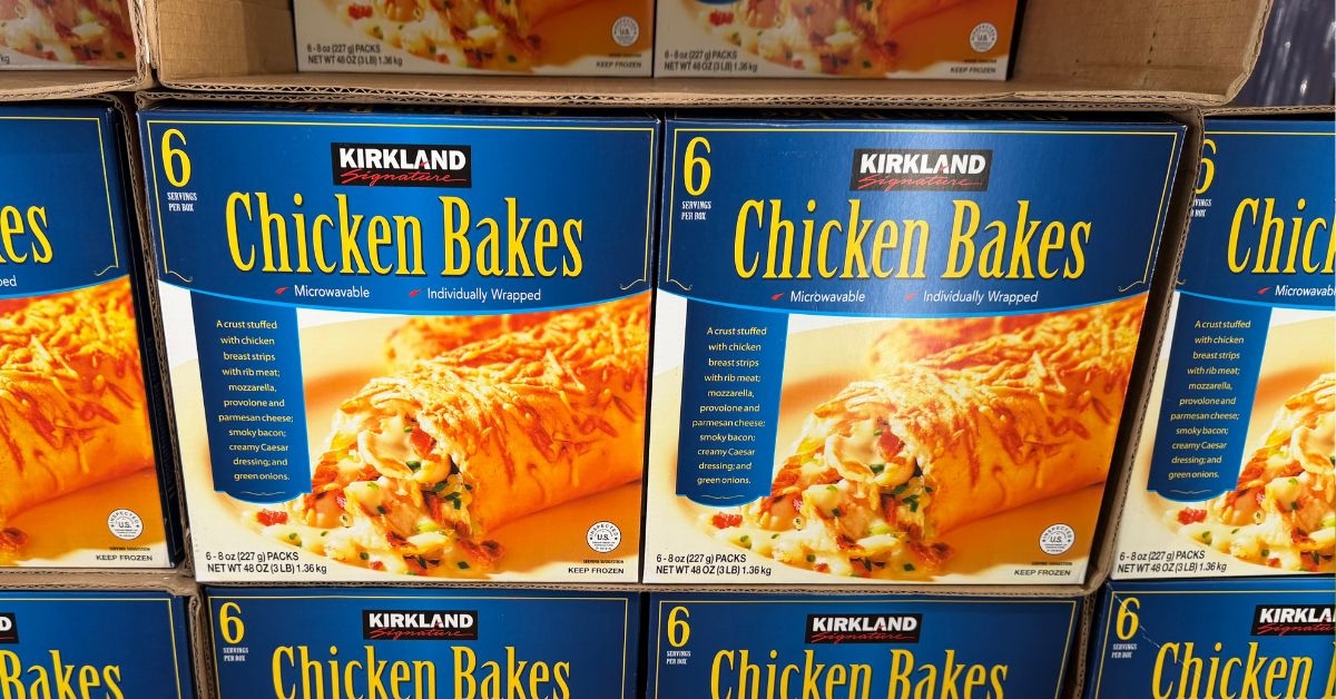 kirkland signature chicken bakes