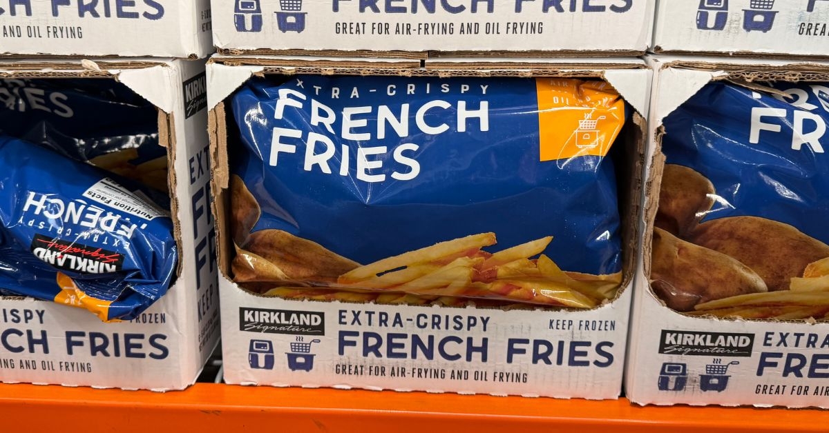 kirkland signature french fries