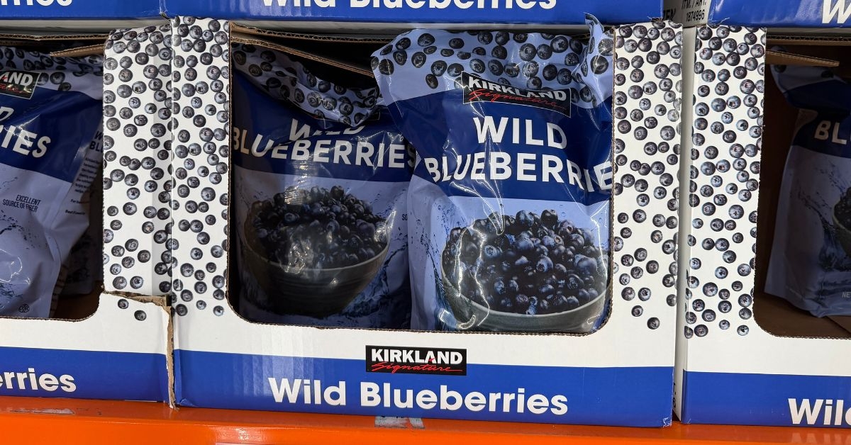 kirkland signature wild blueberries