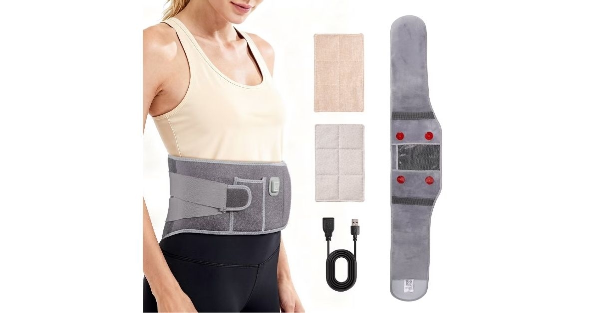 therapy heating belt