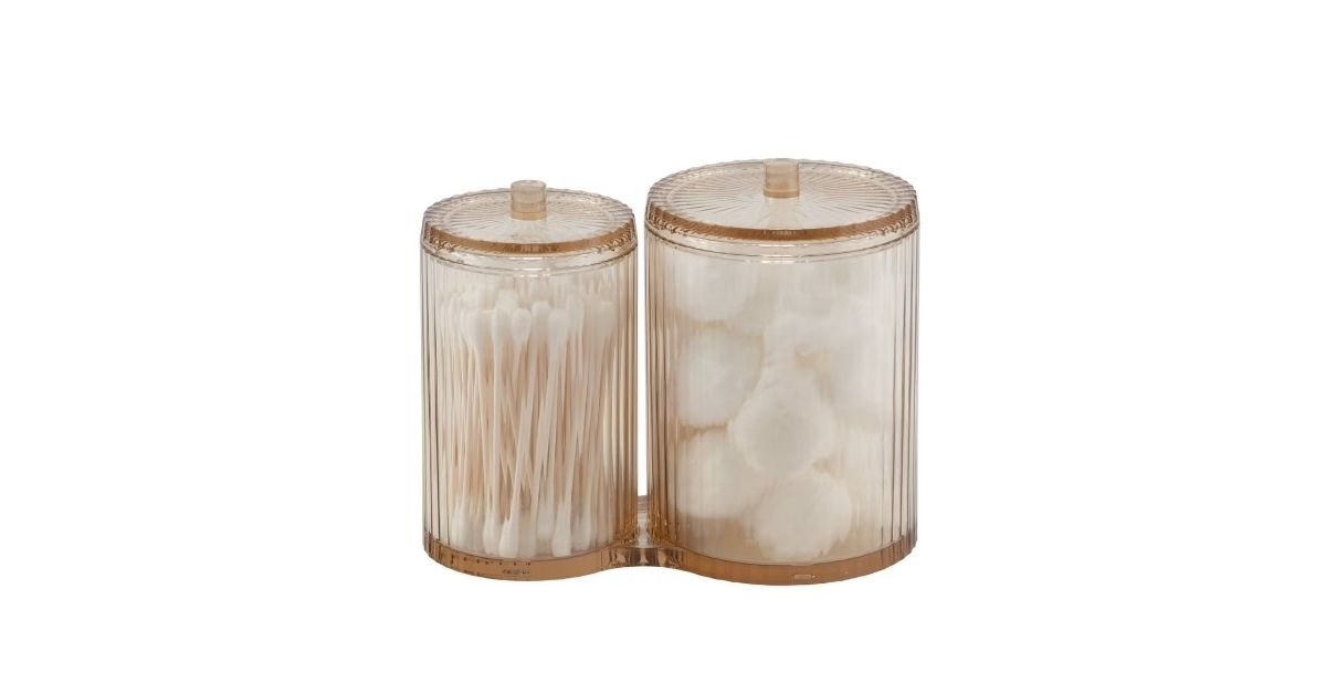 dual cotton jar