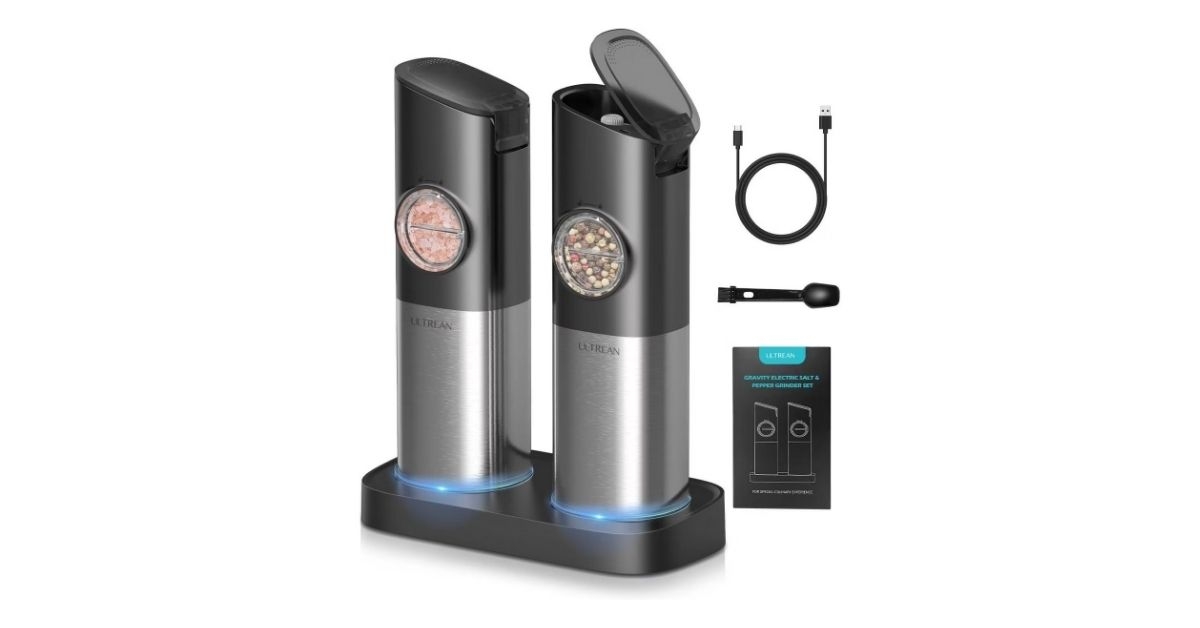 salt and pepper grinder