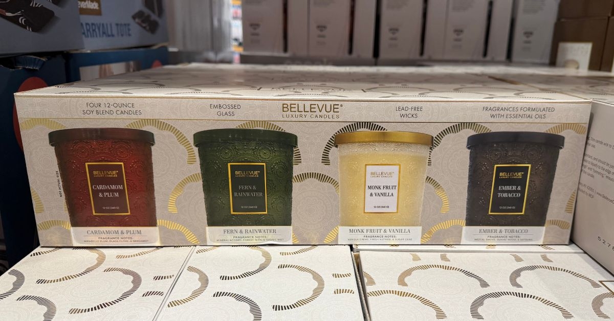 bellevue luxury candles