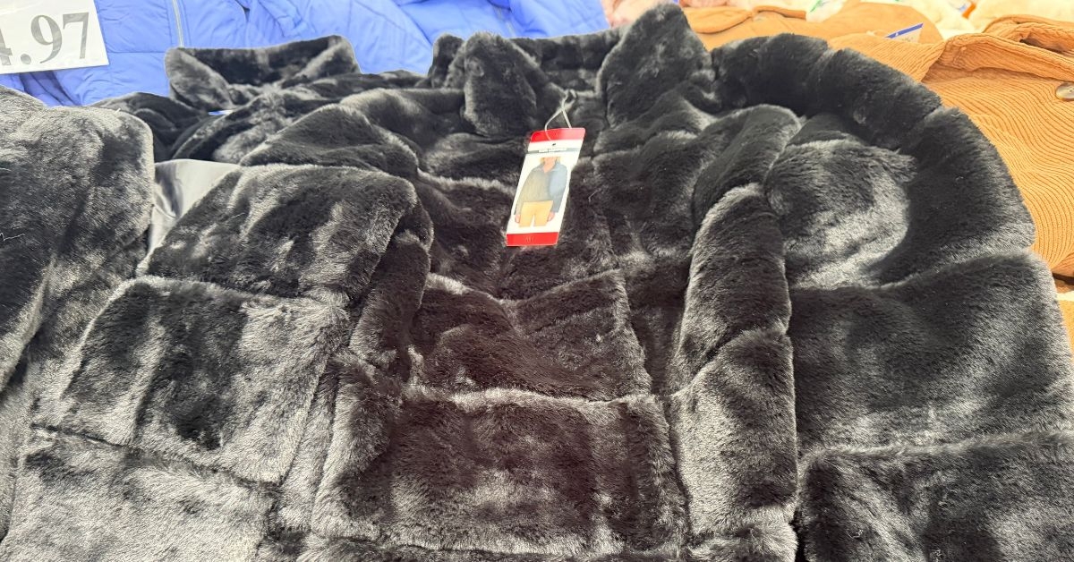 karl lagerfeld womens faux fur jacket