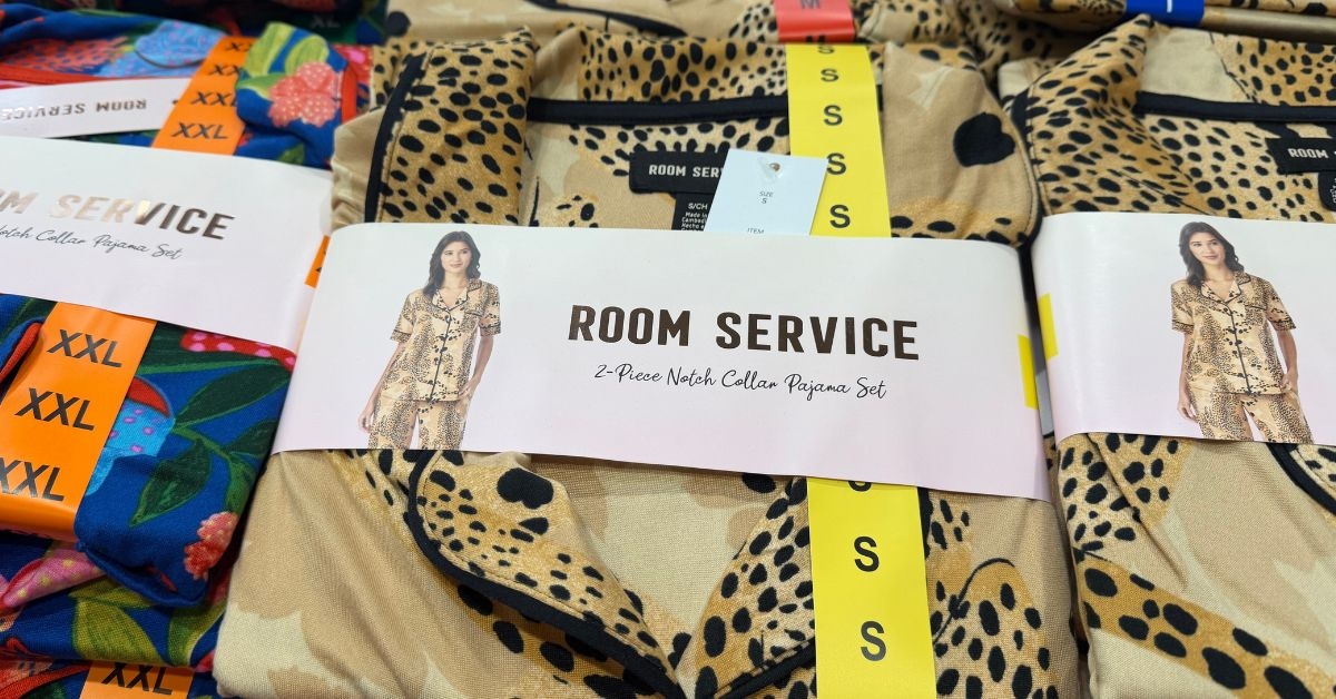 room service pajama set