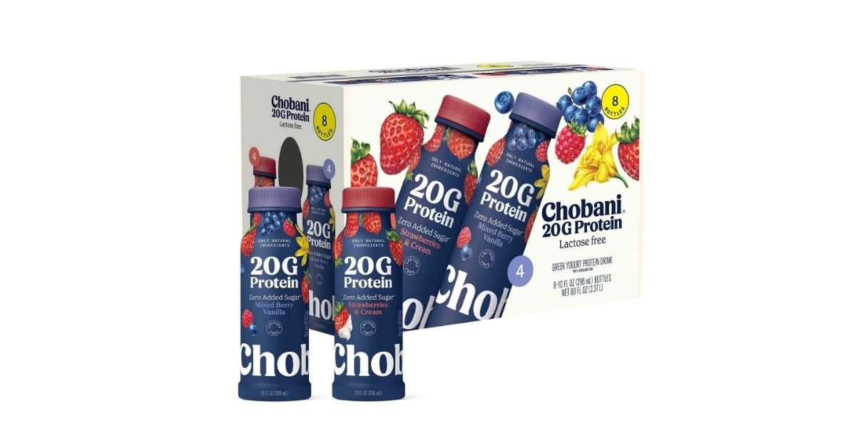 greek yogurt drink variety pack