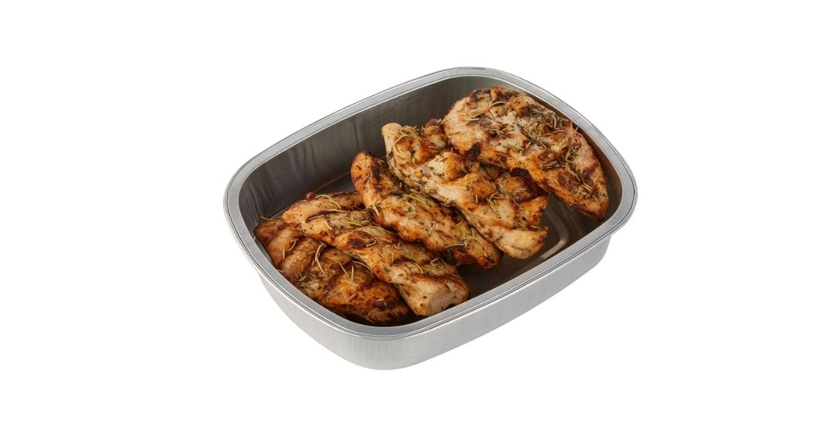 grilled chicken breasts