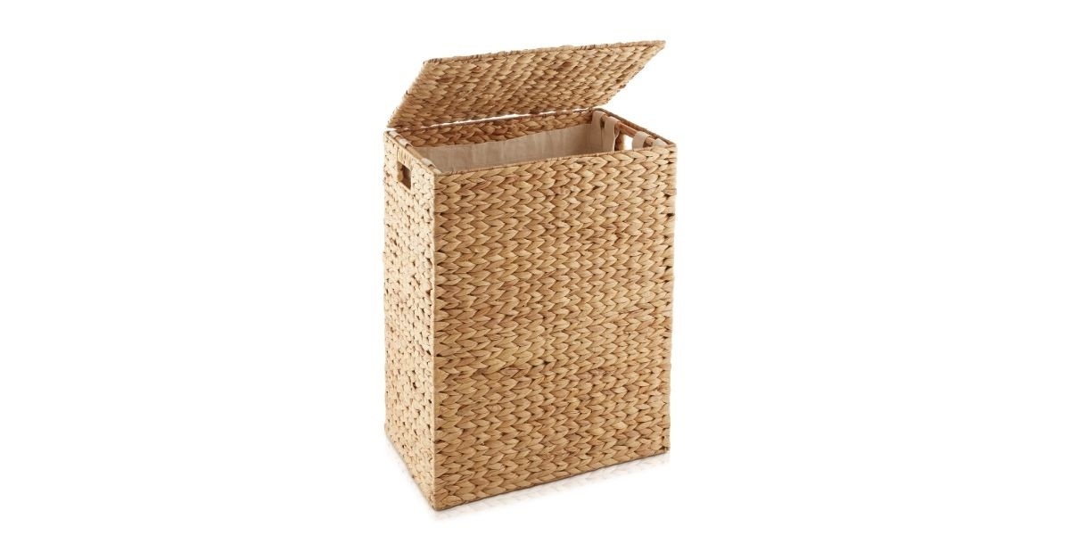 casafield woven laundry hamper