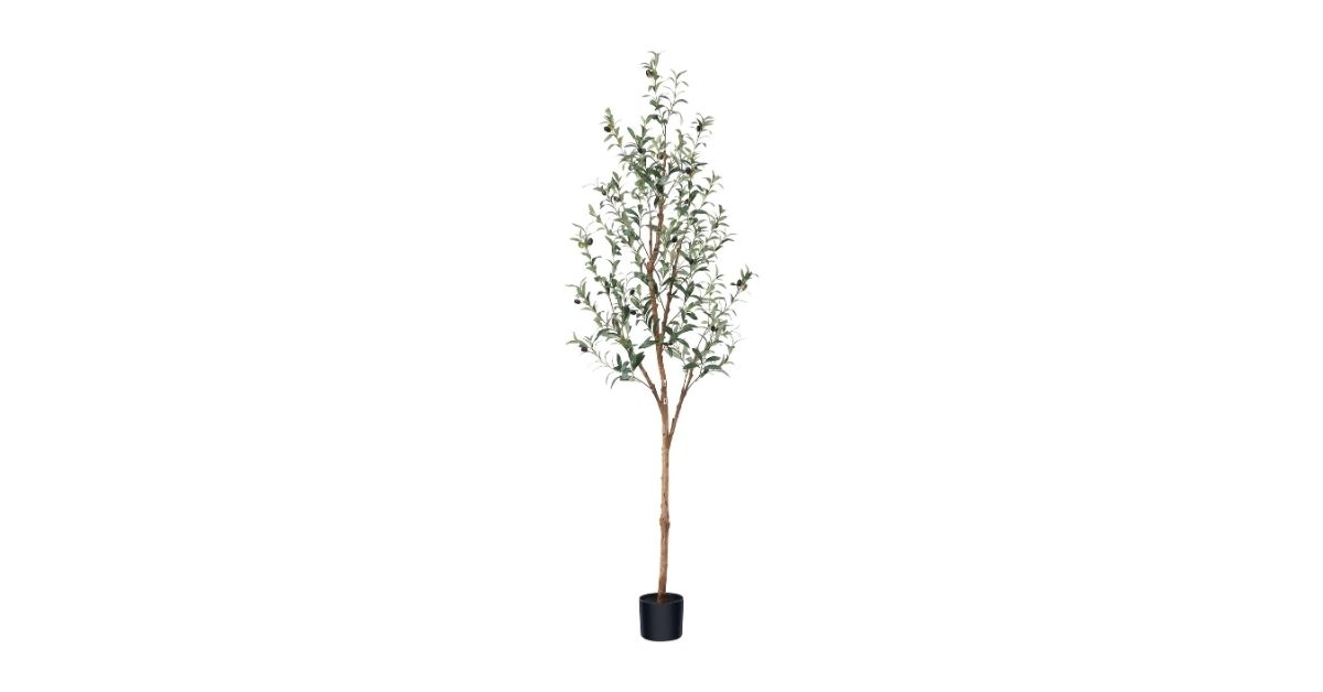 artificial olive tree