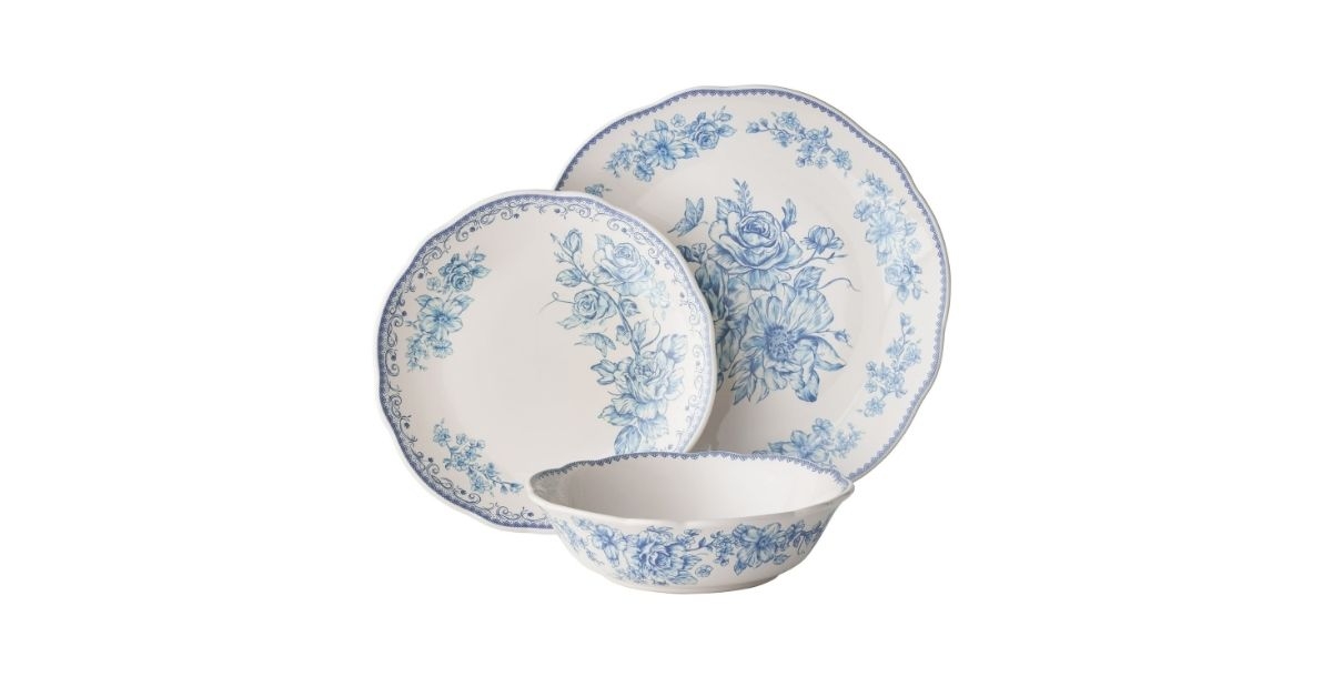 agatha stoneware dinnerware set