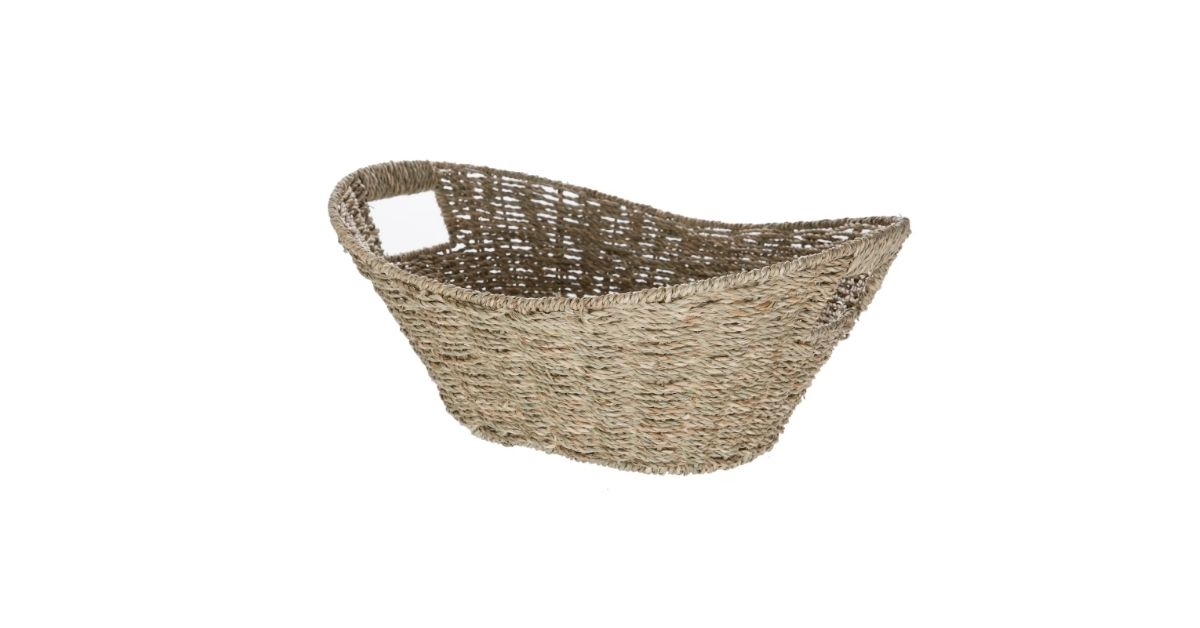seagrass storage basket