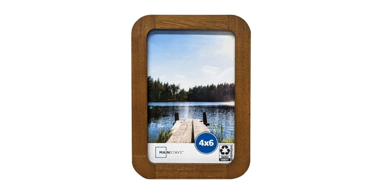 wood photo frame