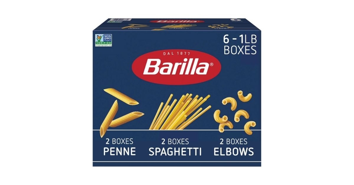 barilla pasta variety pack