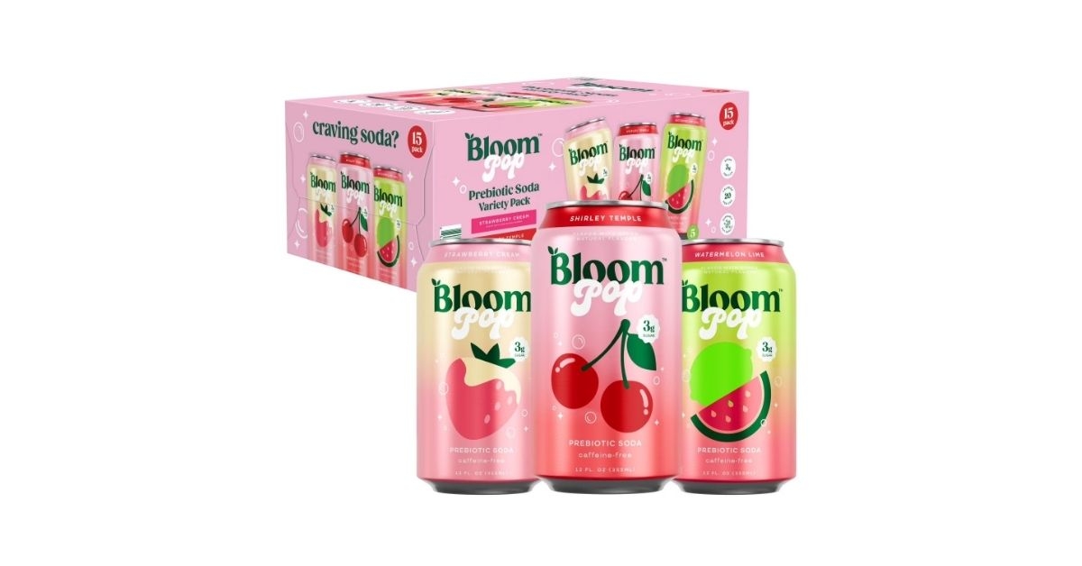 prebiotic soda variety pack