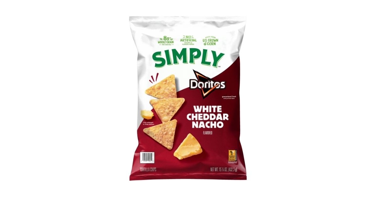 nacho tortilla chips
