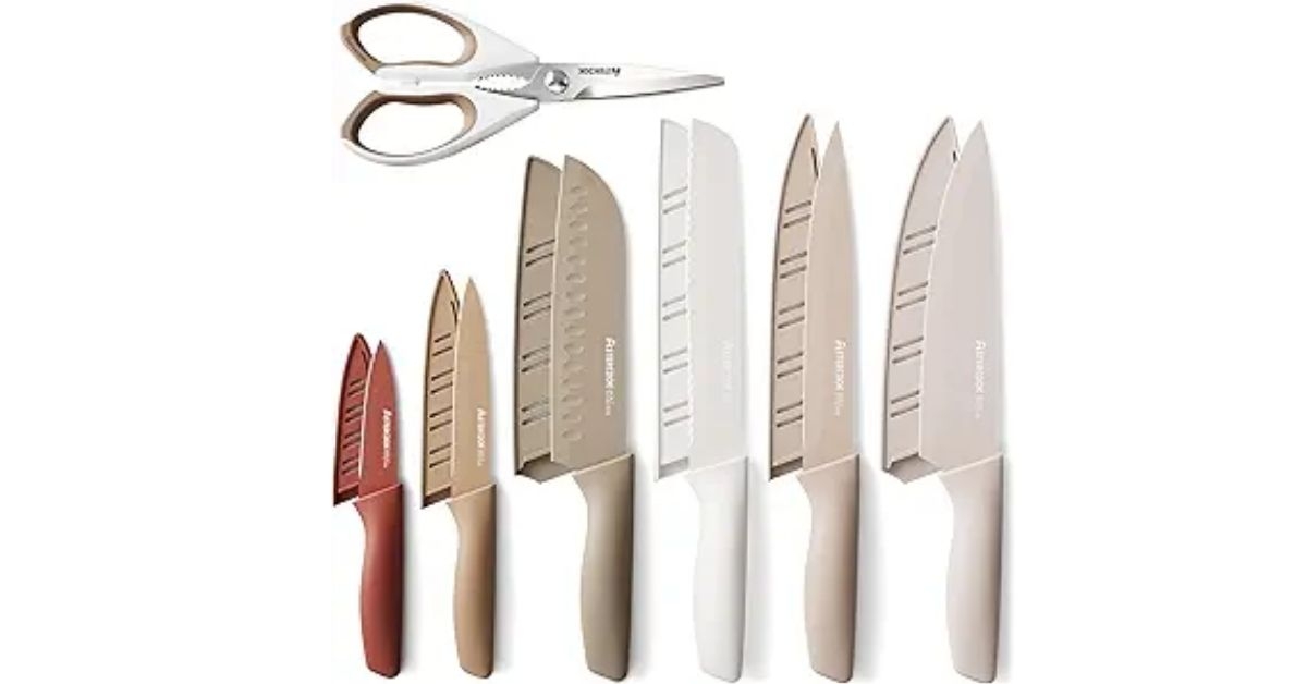 astercook knife set