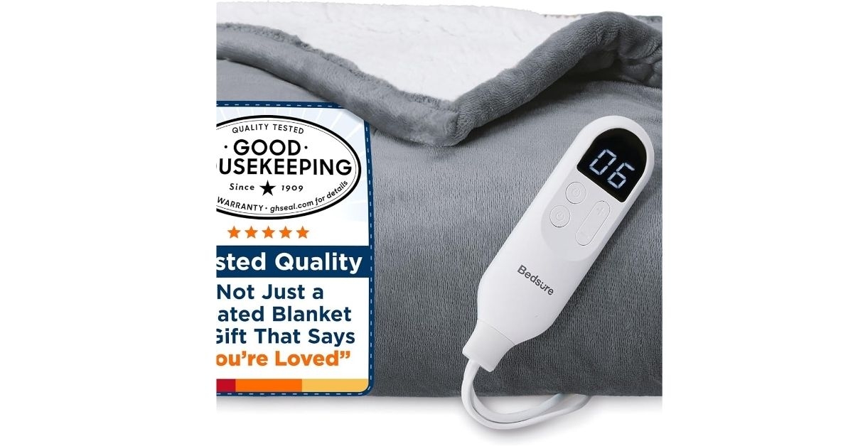 bedsure heated blanket