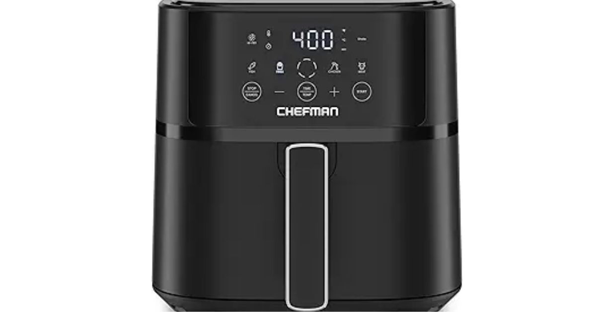chefmans air fryer