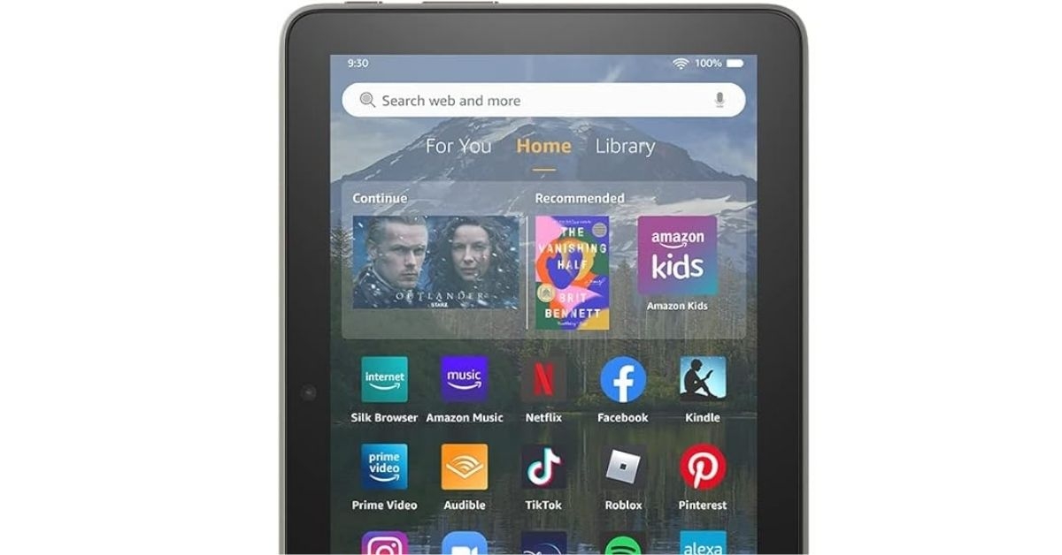 fire hd 8 plus tablet