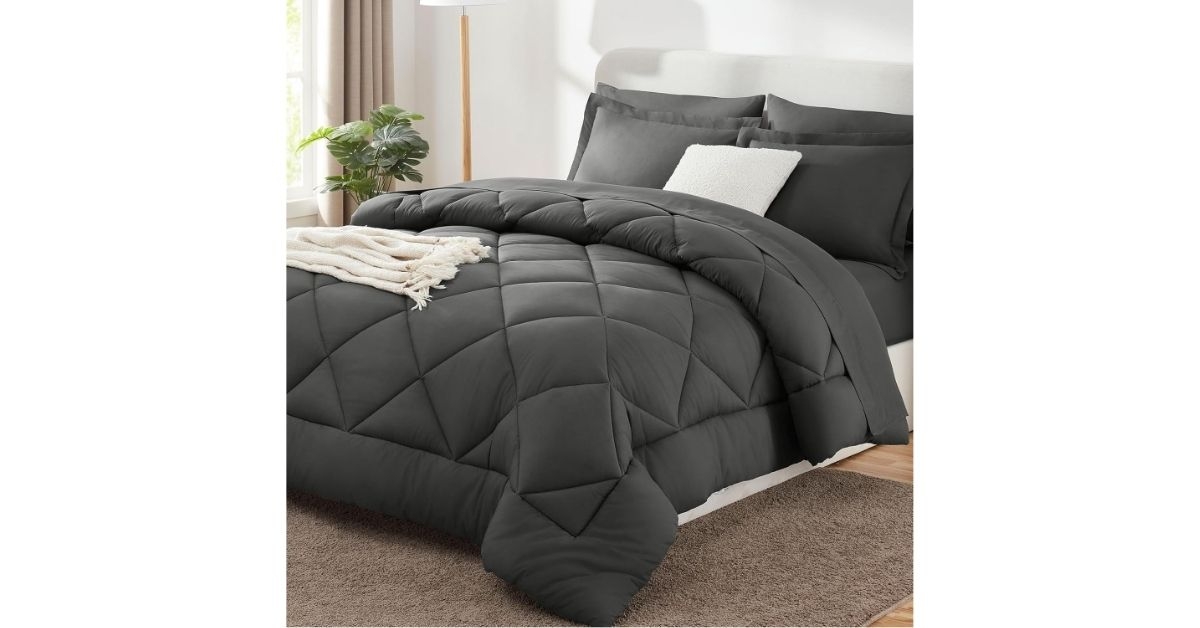 cozylux queen comforter set