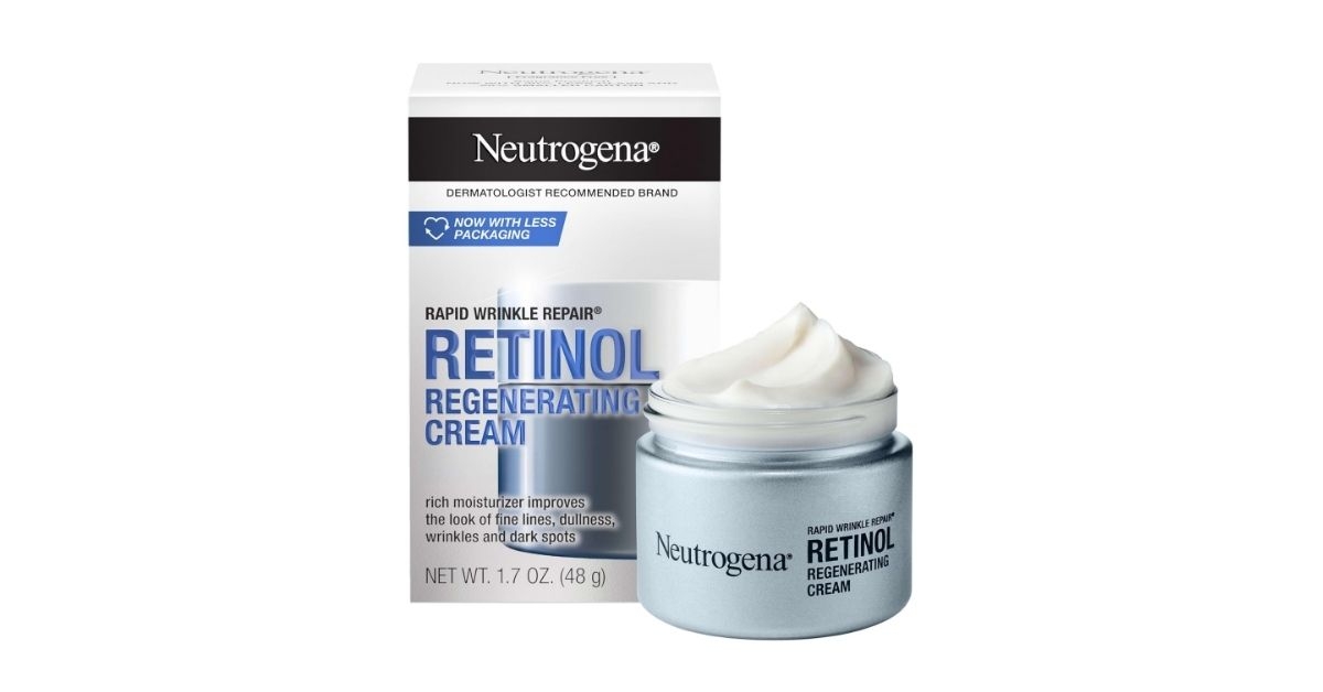 neutrogena rapid wrinkle repair moisturizer