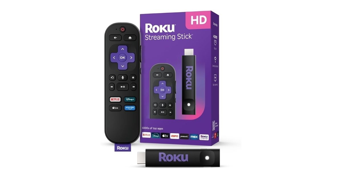 roku streaming stick