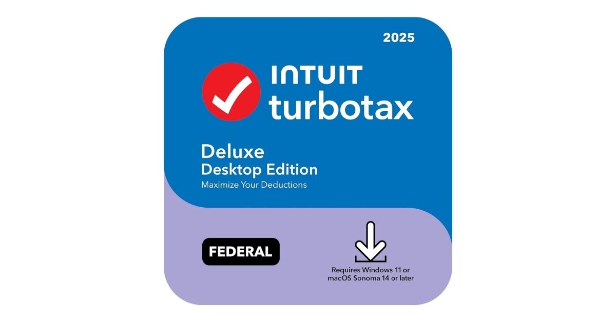 turbotax deluxe desktop edition